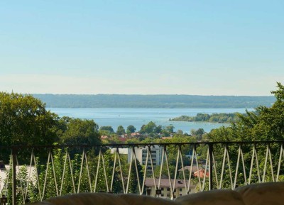 ENGEL&VÖLKERS: Exklusives Wohnen mit Blick auf den Ammersee und die Berge!