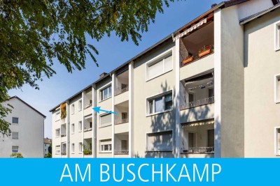 Gutes Preis-Leistungs-Verhältnis!
3-Zimmer-Eigentumswohnung mit Loggia