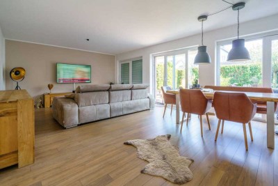 Modern & effizient wohnen - vermietete Erdgeschosswohnung mit Garten