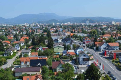 Große Wohnung mit herrlicher Aussicht in Graz