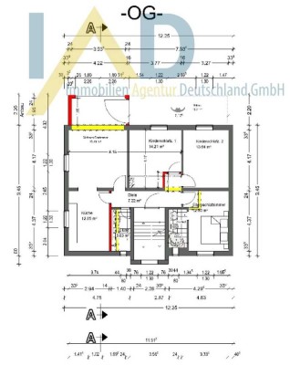 Exklusive 4- Zimmer Etagenwohnung mit Balkon in begehrter Lage von Freising! Ausbauoption auf 5 Zimm