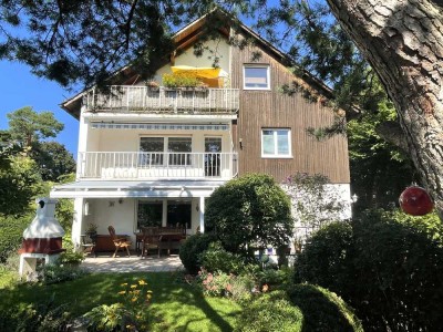 Sehr gepflegtes, ruhig gelegenes 3-Familienhaus in München-Fürstenried