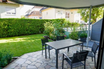 Frisch sanierte 3,5-Zimmer-Wohnung mit Garten und Terrasse in Dortmund-Stadtkrone Ost