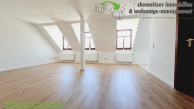 Einladende 1-Raum-Wohnung mit offener Küche auf dem Chemnitzer Sonnenberg