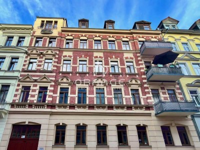 *** Investieren in TOP-Lage: Vermietete 2-Zimmer-Wohnung in Südvorstadt ***
