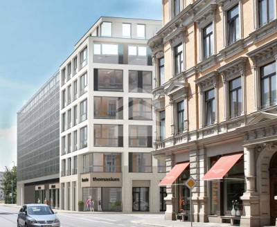 Luxeriöses Penthouse mit 4 Zimmern und Dachterrasse in der City