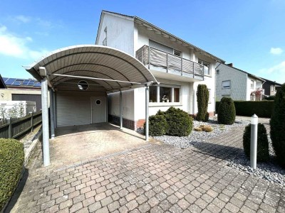 Modernisiertes Zweifamilienhaus in Wiedenbrück