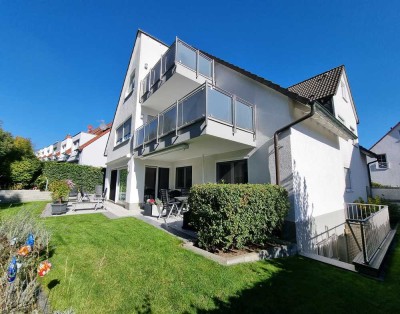 Großzügige 3,5-Zimmer-Wohnung mit großem Balkon und Blick ins Grüne in ruhiger Lage von Höntrop