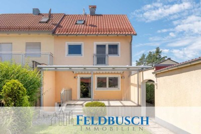 Naturnah und stadtnah zugleich – gepflegte Doppelhaushälfte in Neumarkt mit großzügigem Wohnraum für