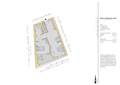 WHG 1460 - 2-Zimmer, barrierefrei