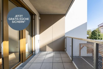PROVISIONSFREI! Moderne 2-Zimmer Anleger-Wohnung mit Balkon | Ab sofort bezieh- und weitervermietbar