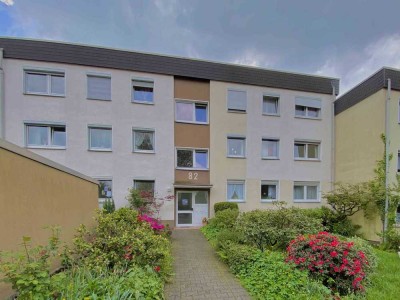 2-Zimmer-Wohnung in Hochparterre für den 1 bis 2-Personen-Haushalt!