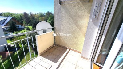 Grünblick trifft Stadtnähe – Vollmöblierte Wohlfühloase mit Loggia in Laßnitzhöhe!