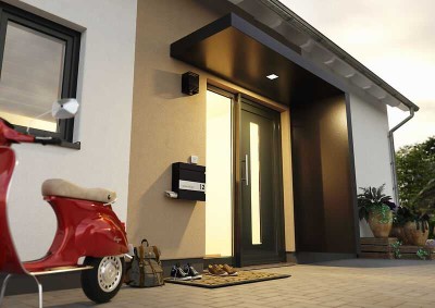 Das Einfamilienhaus mit dem schönen Satteldach - Freundlich und gemütlich