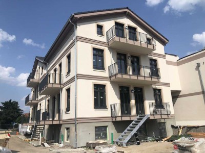 Exklusive Neubauwohnung mit zwei Südbalkonen, Bad en Suite & hochwertiger Ausstattung