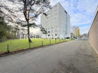 Helle 2-Zimmer-Wohnung mit Weitblick