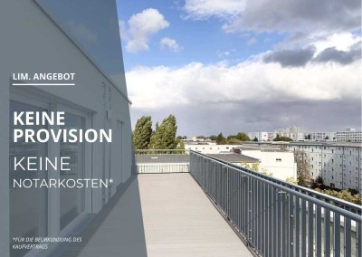 Traumhaftes 4-Zimmer-Penthouse im Neubau mit großer Terrasse * Nähe Orankesee