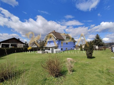 Großzügiges Bauernhaus mit 5 vermietbaren Einheiten in ländlicher Idylle nördlich des Klopeiner See