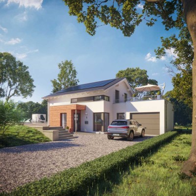 Ein schlüsselfertiges Zuhause, das mit Herz und Hingabe gebaut wurde. Energieeffizient, behaglich -