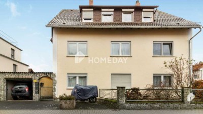 Modernisiertes Mehrfamilienhaus mit vielseitigen Nutzungsmöglichkeiten in ruhiger Lage von Hofheim