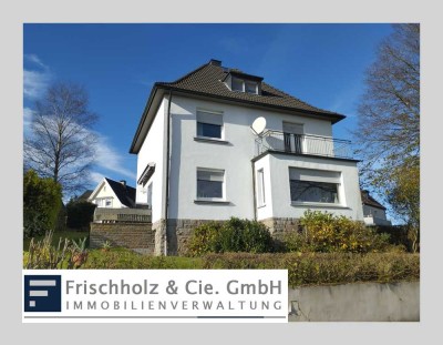 Schönes 1-Familienhaus mit Ausblick in ruhiger Wohnlage von Kierspe!