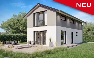 ScanHaus Marlow -  unseren kleinsten 1,5-Geschosser jedoch mit einer Drempelhöhe von 2 Metern!