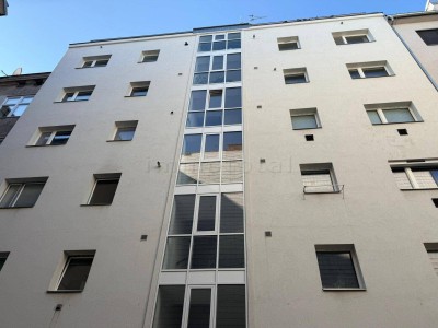 Herzgasse - Supergrätzl Favoriten: Sonnige 2-Zimmer-Wohnung im 2. Liftstock