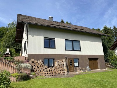 Einfamilienhaus in Gehlberg - Wohnen im Thüringer Wald!!