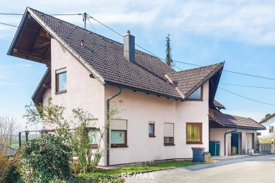 Imposantes Einfamilienhaus mit Panoramablick in Wilhering