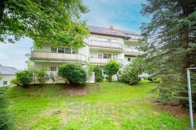 6,7% Mietrendite - Zweiraumwohnung in Frankenberg