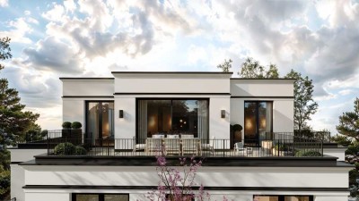 Penthouse in Bestlage – außergewöhnlich & repräsentativ | Rohbau fertiggestellt