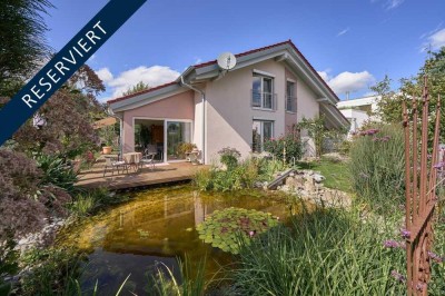 **Reserviert** Gemütliches Einfamilienhaus mit wunderschönem Garten *Wohnrecht*