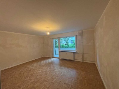 3-Raum-EG-Wohnung mit Balkon in Frankfurt am Main - wohnenERV