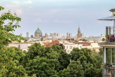 Berlin-Mitte: Luxury PARKSIDE PENTHOUSE am Weinbergspark