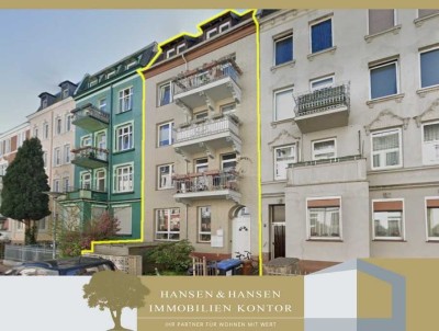Zuverlässige Kapitalanlage - Mehrfamilienhaus mit 5 Parteien zentral in Lübeck
