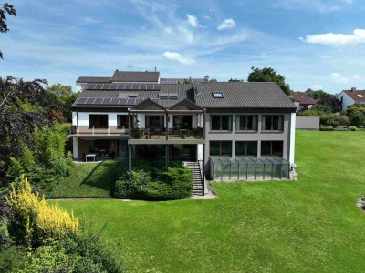 Haus in ruhiger und privilegierter Lage - Weitblick über das Schmuttertal -