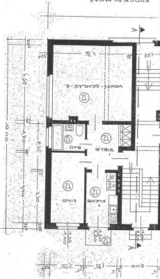 Vollständig renovierte 2-Raum-Hochparterre-Wohnung mit kl. Balkon in Mönchengladbach, Rheydt