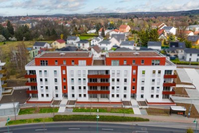 Erstbezug mit Terrasse/Balkon, Wanne/Dusche, Gäste-WC, etc. TOP Familienwohnung im Süden Radebergs.