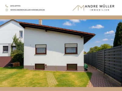Ihr Einfamilienhaus in Mörfelden-Walldorf – perfekte Größe, gefragte Wohnfläche, eigener Garten