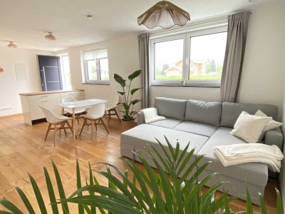 Wunderschöne, helle 2-Zimmer-Wohnung in Neubau, Peiting