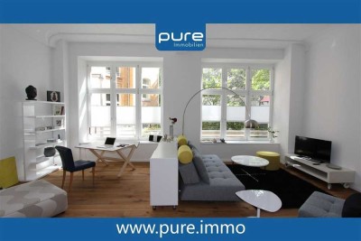 Möbliertes Loft- mittendrin und trotzdem ruhig