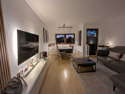 Bright 3-room Maisonette apartment with 2 balconies