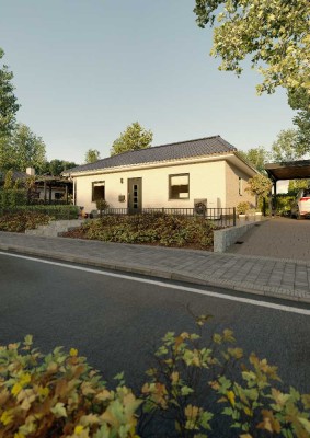 Übersichtlich, selbstbestimmt & variabel leben im Town & Country Eigenheim in Großalmerode