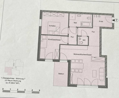 Exklusive 3,5-Zimmer-Wohnung mit gehobener Innenausstattung in Dortmund