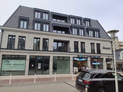 Vollmöblierte hochwertige 2,5 Zimmerwohnung mit Einbauküche u. Loggia im Herzen von Westerland