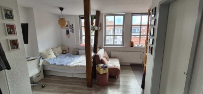 Moderne 1 Zimmerwohnung mit Einbauküche im Stadtzentrum