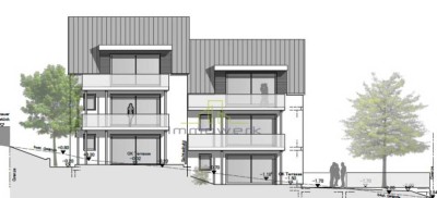 3 ZKB Neubau in ruhiger Lage, KFW 55 deg. Afa