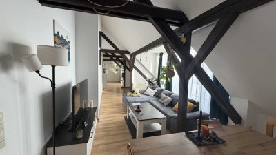 +++Cooles Dachgeschoss für Individualisten+++