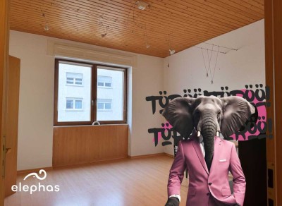 Großzügige 4-Zimmer-Altbauwohnung in Pforzheim.