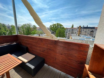 Gohlis-Süd - Wohnungspaket, Südbalkon, Stellplatz